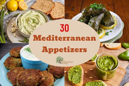 Quick and Easy Healthy Mediterranean Appetizer Recipes You'll Love